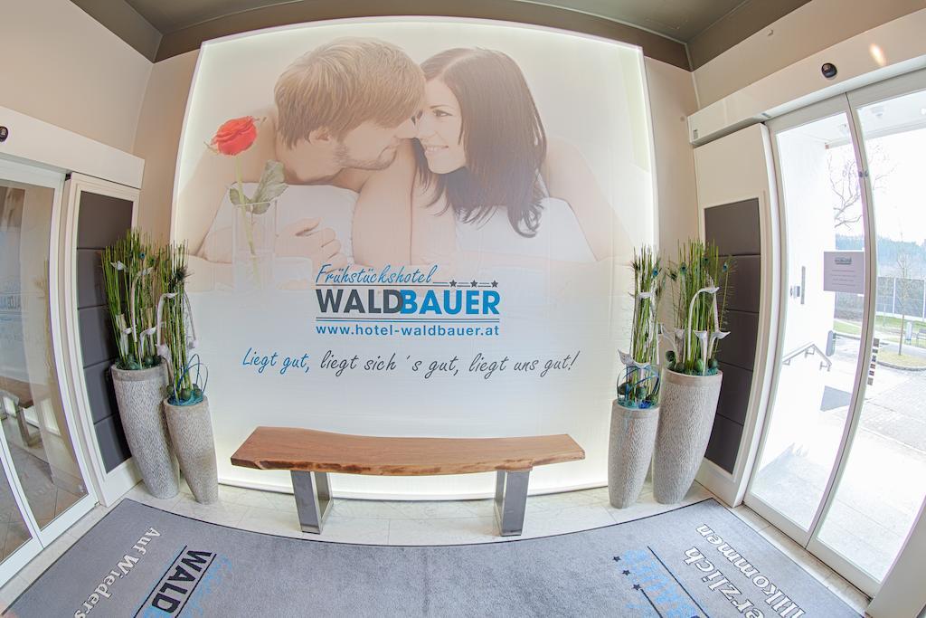 Fruehstueckshotel Waldbauer Bad Schallerbach Exterior photo