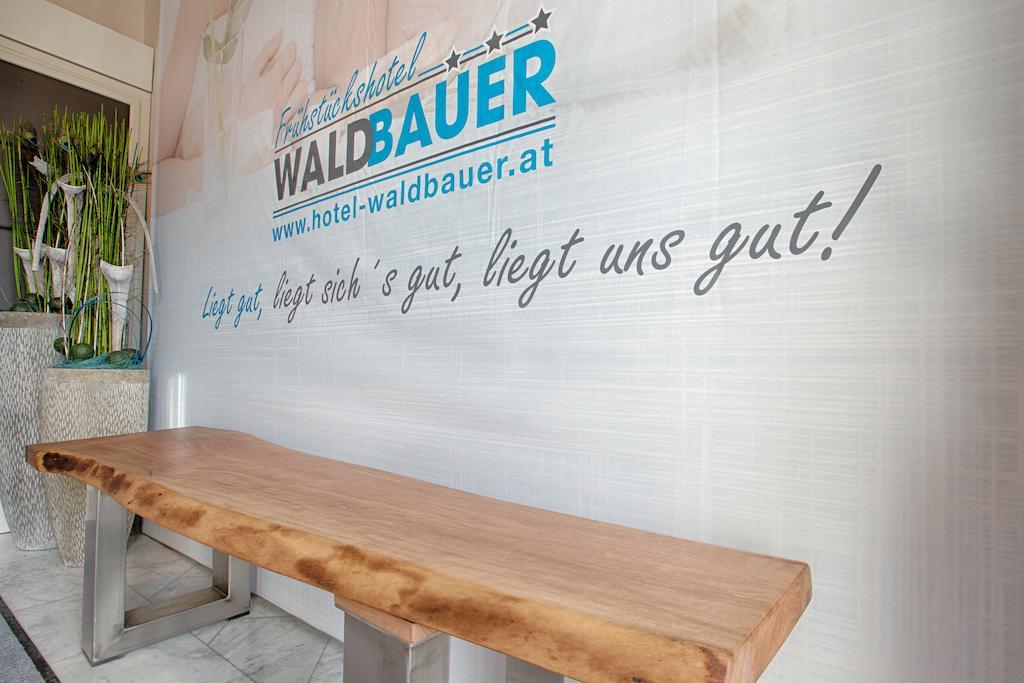 Fruehstueckshotel Waldbauer Bad Schallerbach Exterior photo