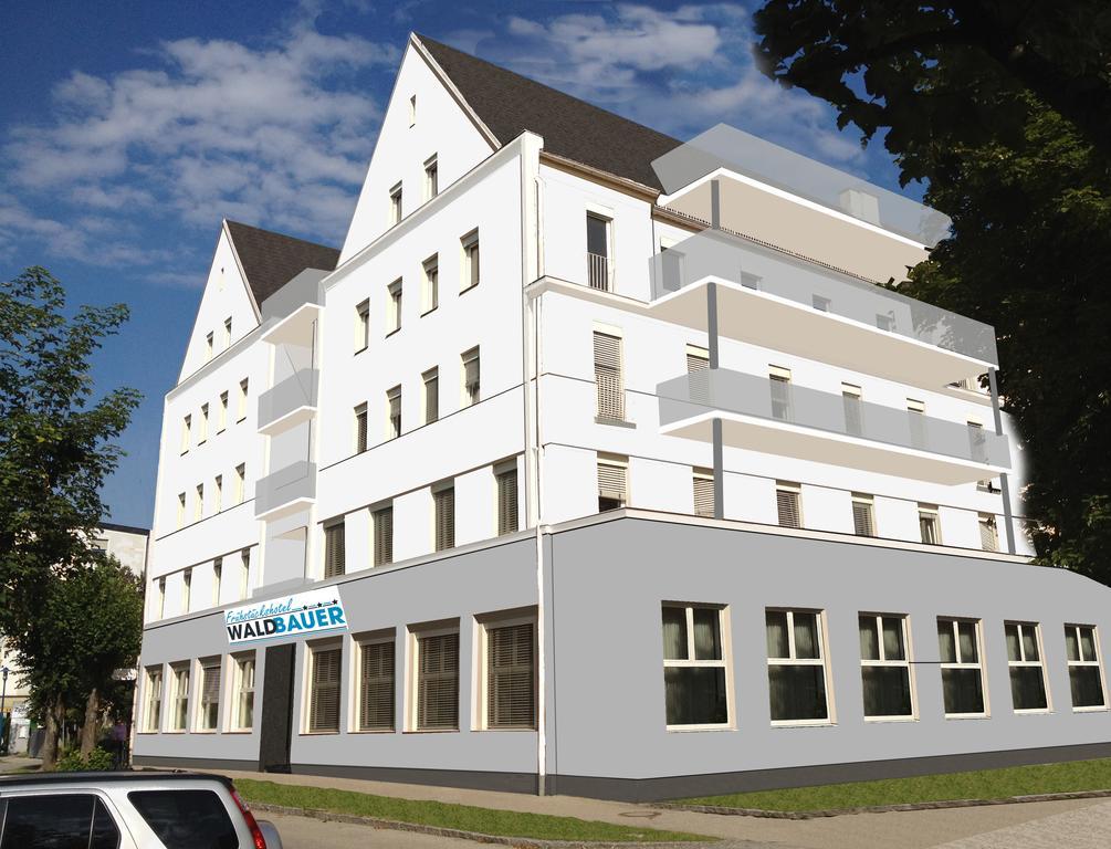 Fruehstueckshotel Waldbauer Bad Schallerbach Exterior photo